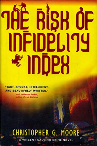 cover image The Risk of Infidelity Index: A Vincent Calvino Novel