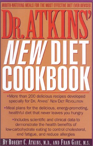 cover image Dr. Atkins' New Diet Cookbook