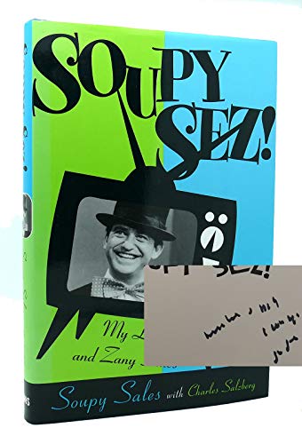 cover image SOUPY SEZ: My Life and Zany Times