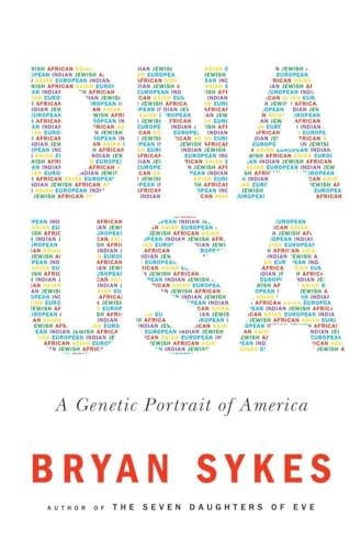 cover image DNA USA: 
A Genetic Biography of America