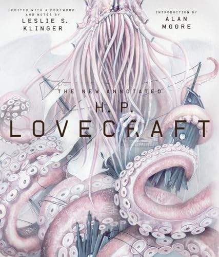 cover image The New Annotated H.P. Lovecraft
