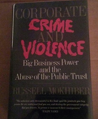 cover image Sch-Corp.Crime&violnc