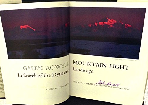 cover image Sch-Mountain Light