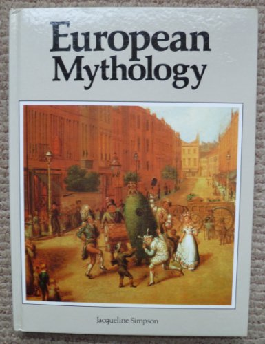 cover image European Mythology