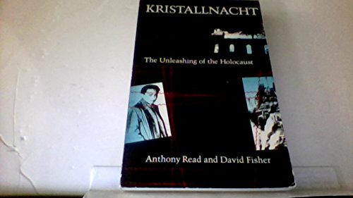 cover image Kristallnacht: The Unleashing of the Holocaust