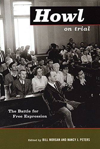 cover image Howl on Trial: The Battle for Free Expression