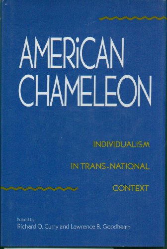 cover image American Chameleon: Individualism in Trans-National Context