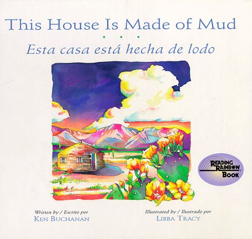 cover image This House Is Made of Mud / Esta Casa Esta Hecha de Lodo