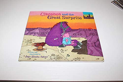 cover image Clarence and the Great Surprise