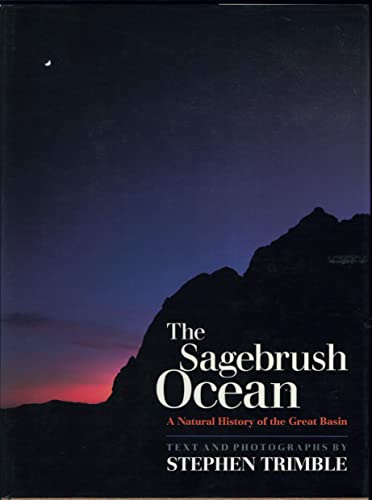 cover image The Sagebrush Ocean: A Natural History of the Great Basin