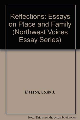 cover image Reflections: Essays on Place and Family