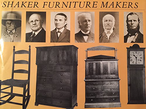 cover image Shaker Furniture Makers