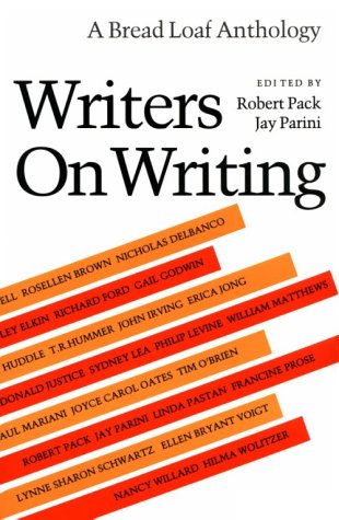 cover image Writers on Writing