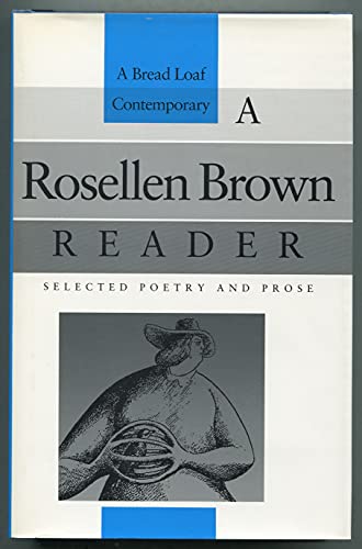 cover image A Rosellen Brown Reader: Selected Poetry and Prose