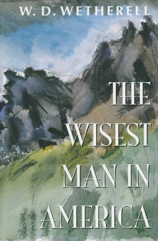 cover image The Wisest Man in America
