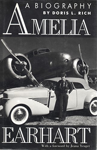 cover image Amelia Earhart: A Biography
