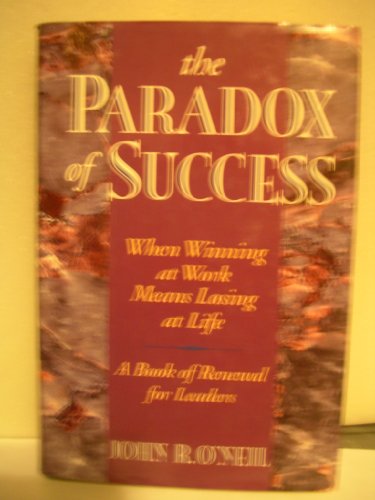 cover image Paradox of Success C