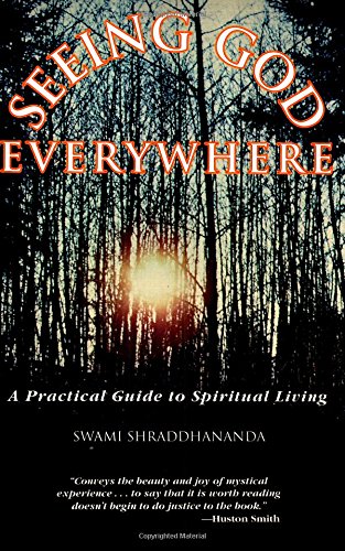 cover image Seeing God Everywhere: A Practical Guide to Spiritual Living