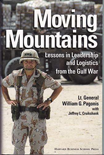 cover image Moving Mountains: Lessons in Leadership and Logistics from the Gulf War
