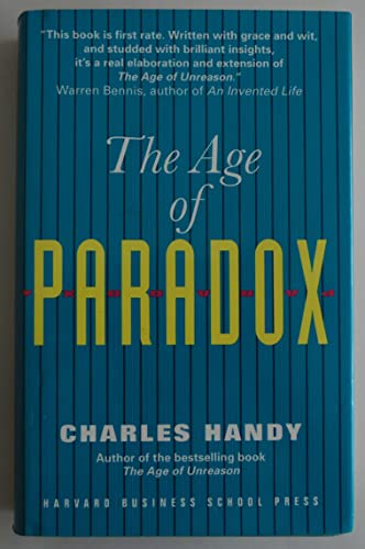cover image The Age of Paradox