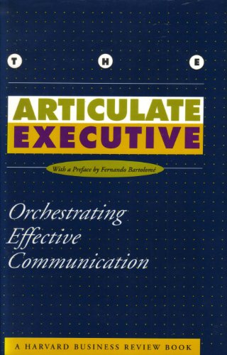 cover image Articulate Executive
