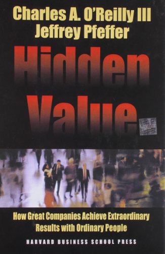 cover image Hidden Value: How Great Companies Achieve Extraordinary Results with Ordinary People