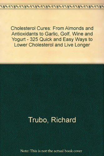 cover image Cholesterol Cures