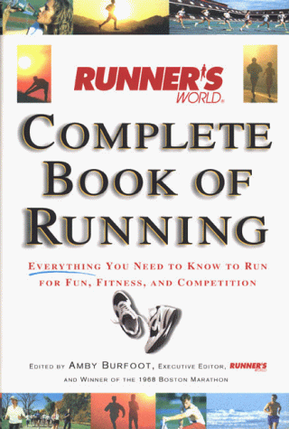 cover image Runners World Complete Book Running