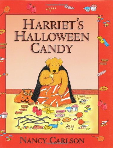 cover image Harriet's Halloween Candy