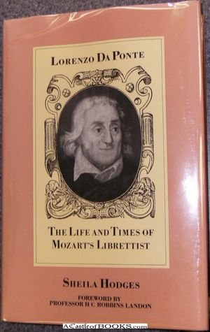 cover image Lorenzo Da Ponte: The Life and Times of Mozart's Librettist
