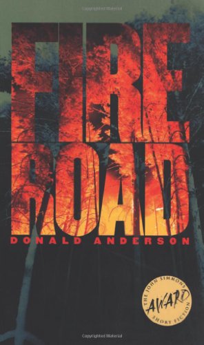 cover image FIRE ROAD