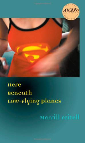 cover image HERE BENEATH LOW FLYING PLANES