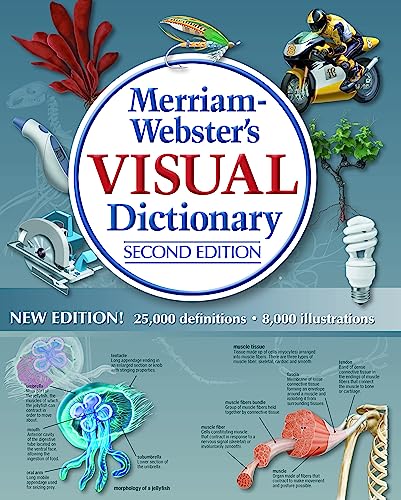 cover image Merriam-Webster's Visual Dictionary: Second Edition