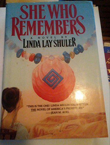 cover image She Who Remembers