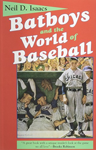 cover image Batboys and the World of Baseball