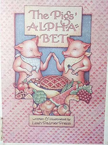 cover image Pigs Alphabet
