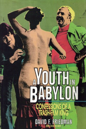 cover image A Youth in Babylon: Confessions of a Trash-Film King