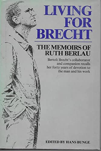 cover image Living for Brecht