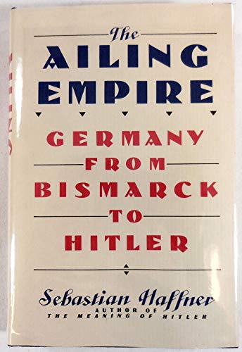cover image Ailing Empire