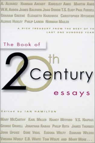 cover image The Book of Twentieth-Century Essays