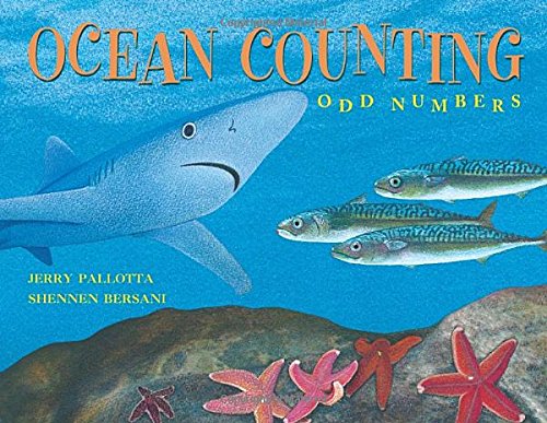 cover image Ocean Counting: Odd Numbers