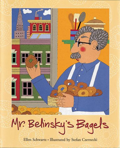 cover image Mr. Belinsky's Bagels