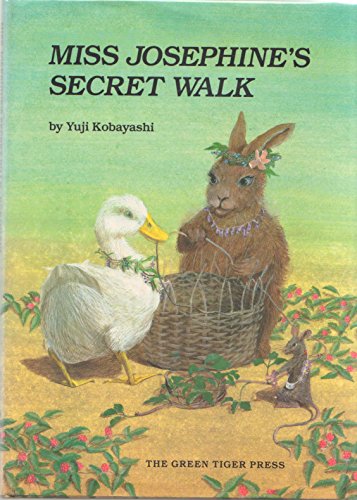 cover image Miss Josephine's Secret Walk