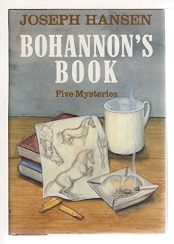cover image Bohannon's Book: Five Mysteries