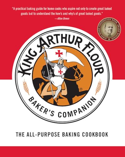 cover image The King Arthur Flour Baker's Companion: The All-Purpose Baking Cookbook