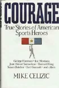 cover image Courage: True Stories of American Sports Heroes