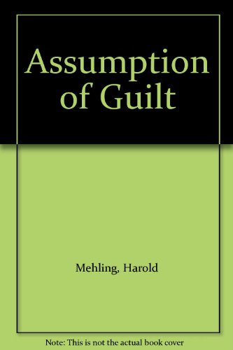 cover image Assumption of Guilt