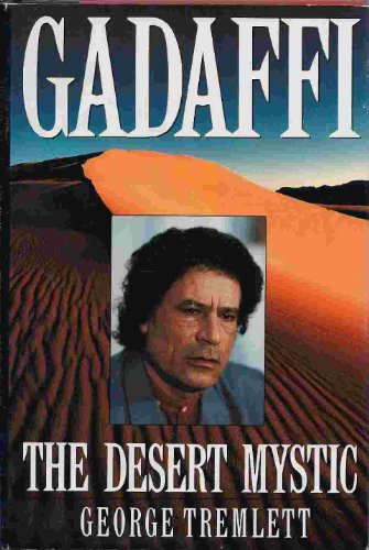 cover image Gadaffi: The Desert Mystic