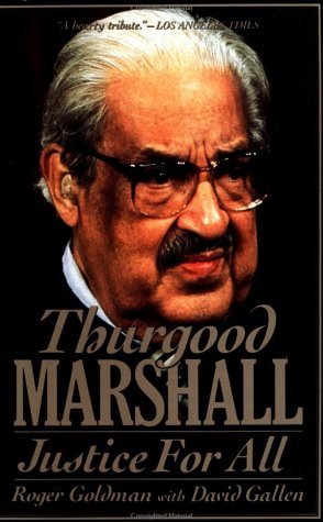 cover image Thurgood Marshall: Justice for All
