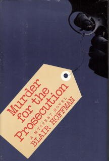 cover image Murder for the Prosecution